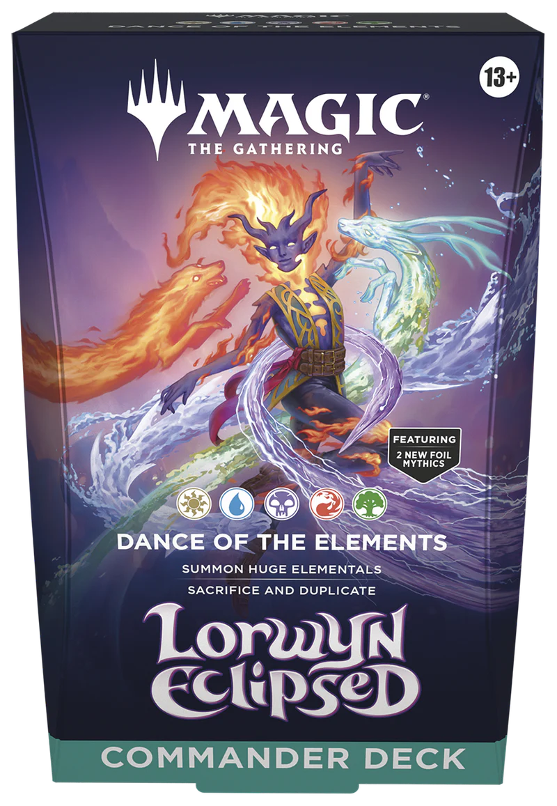 Lorwyn Eclipsed – Commander Decks (Bundle or Individual)
