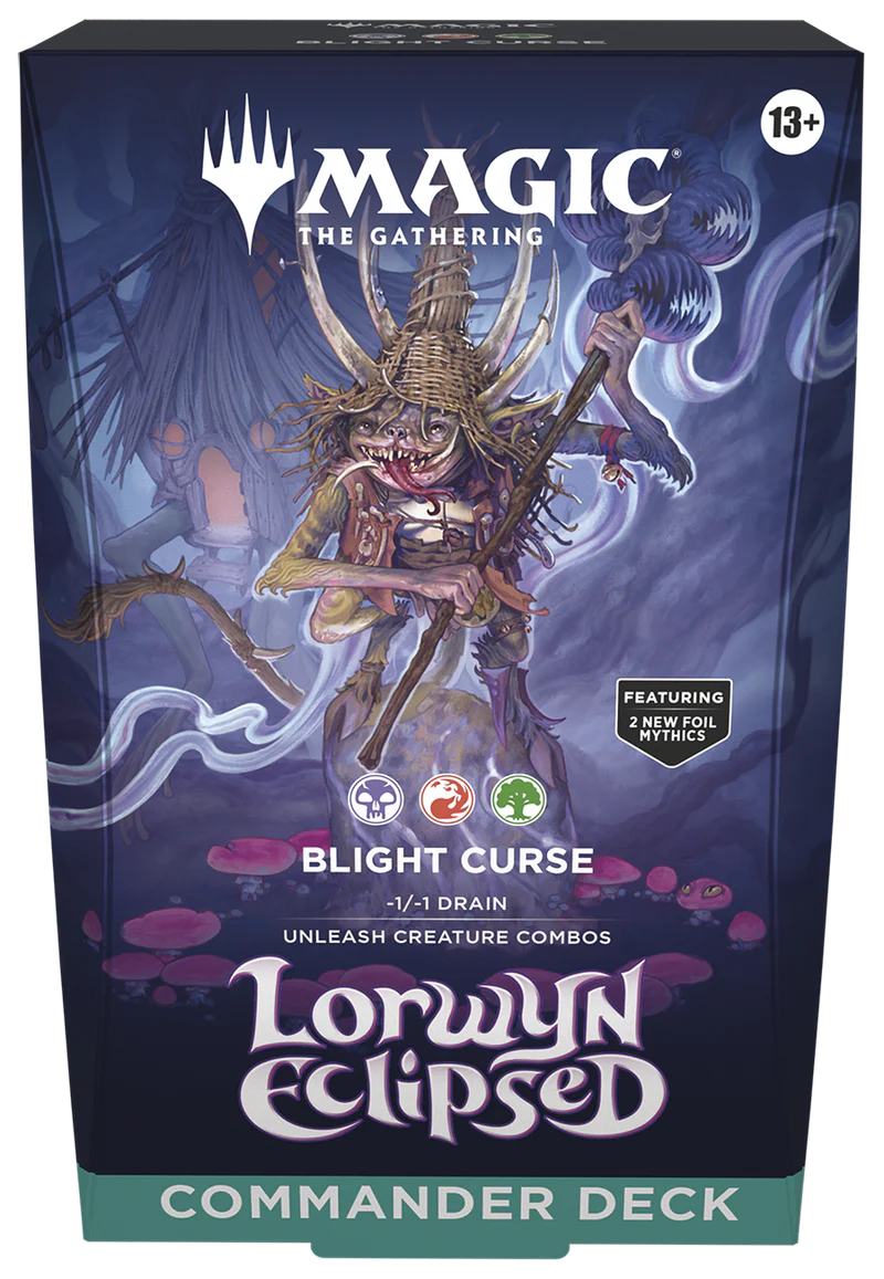 Lorwyn Eclipsed – Commander Decks (Bundle or Individual)