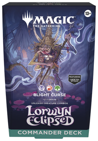 Lorwyn Eclipsed – Commander Decks (Bundle or Individual)