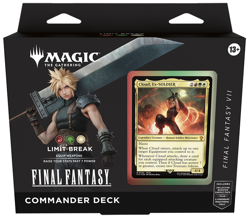 FINAL FANTASY - Commander Deck (Limit Break FINAL FANTASY VII)