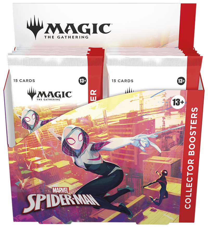 Marvel's Spider-Man - Collector Booster Display