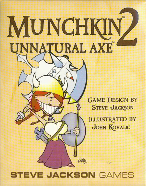 Munchkin 2 - Unnatural Axe (VO)