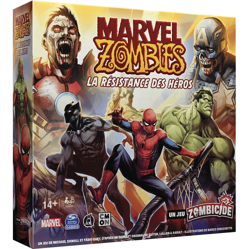 Zombicide - Marvel Zombies: Resistance des Héros (FR)