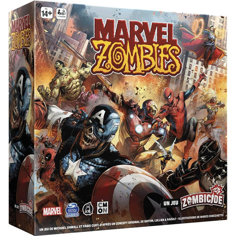 Zombicide - Marvel Zombies: Jeu de Base (FR)