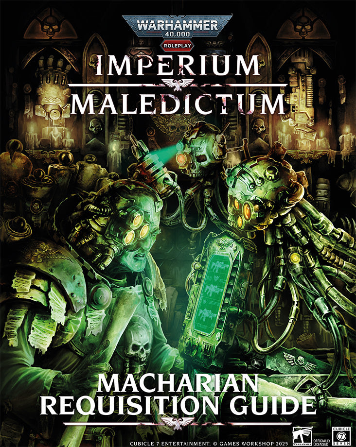 WARHAMMER 40K IMPERIUM MALEDICTUM Macharian Requisition Guide (VO)