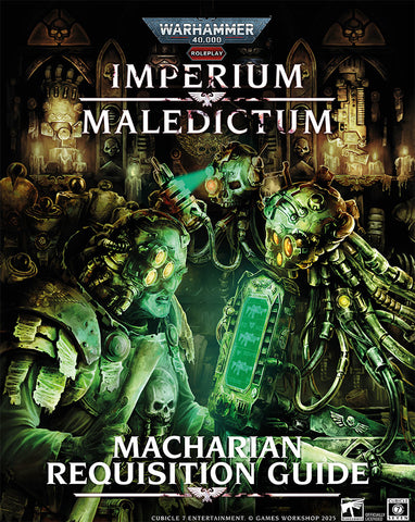 WARHAMMER 40K IMPERIUM MALEDICTUM Macharian Requisition Guide (VO)