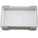 Magnetic Rectangle Tray - Grey Velvet