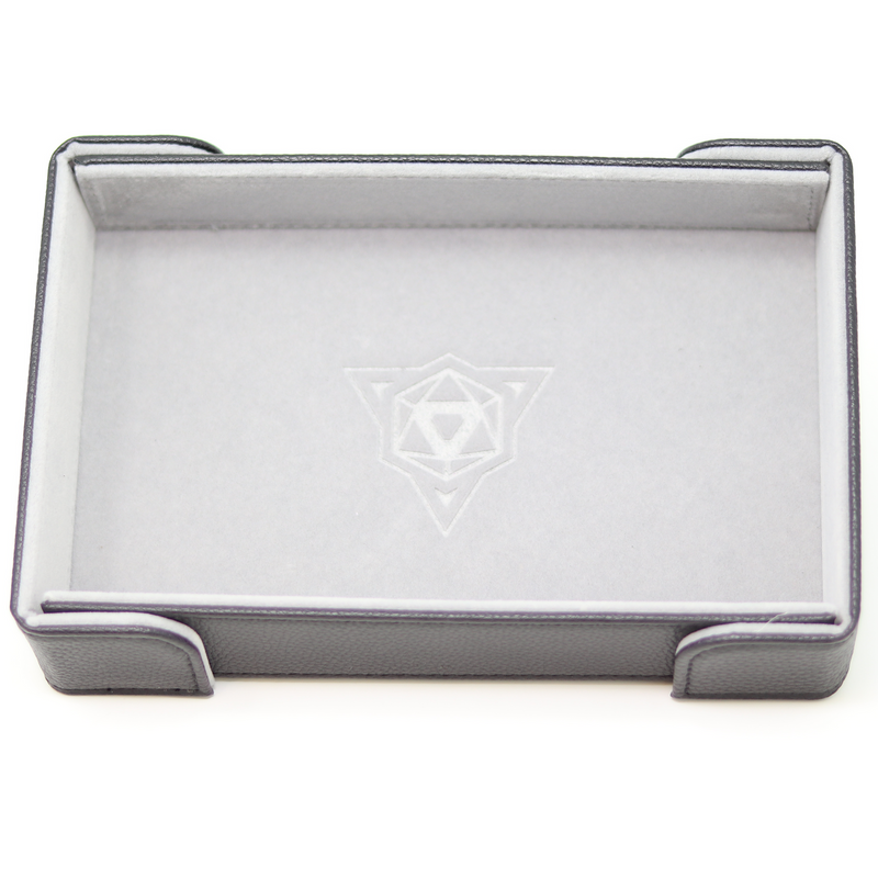Magnetic Rectangle Tray - Grey Velvet