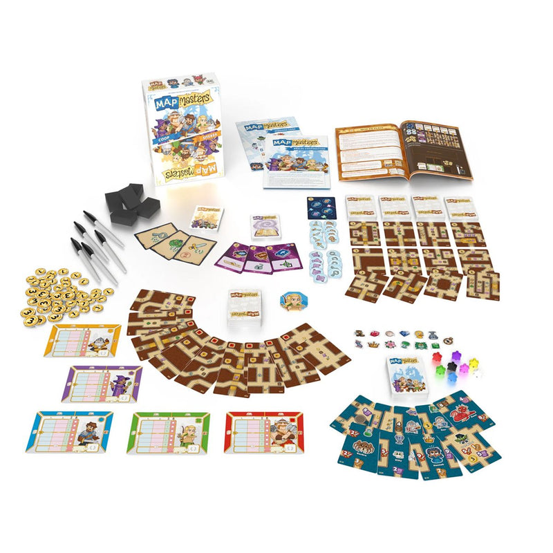 Map Masters (ML)