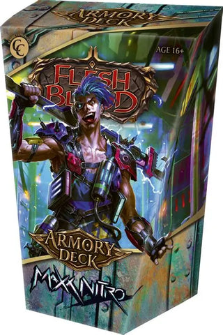 Armory Deck: Maxx Nitro