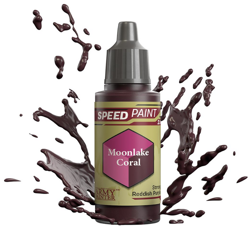 Warpaints: Speedpaint Moonlake Coral (18ml)