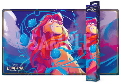 Disney Lorcana: Playmat Set 9 #2 Mufasa
