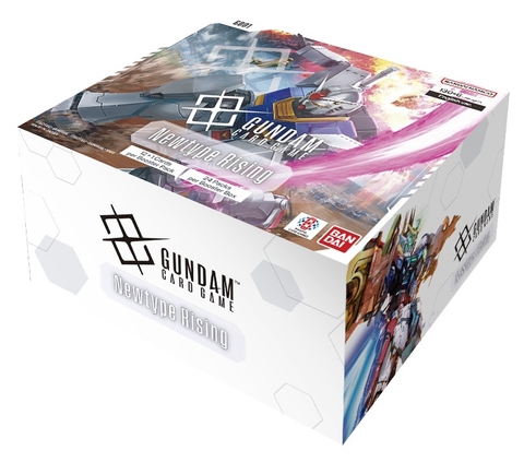 Gundam TCG - Newtype Rising Booster Display