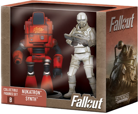 Fallout Nukatron & Synth 3" Set B