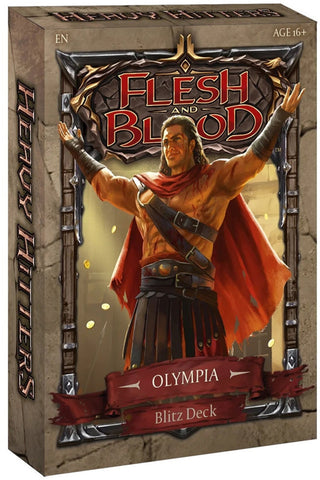 Heavy Hitters - Blitz Deck (Olympia)