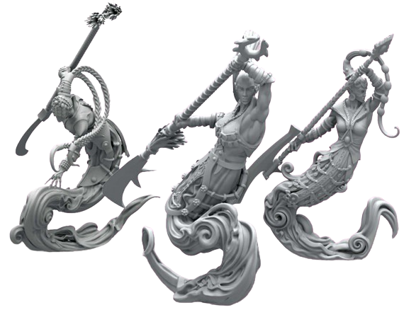 Conquest: Sorcerer Kings - Steelheart Djinn