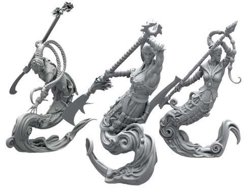 Conquest: Sorcerer Kings - Steelheart Djinn