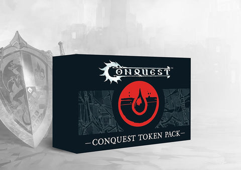 Conquest: Objective Markers and Tokens