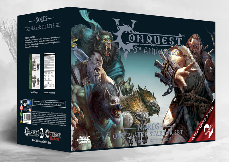 Conquest: Nords 5th Anniversary Supercharged Starter