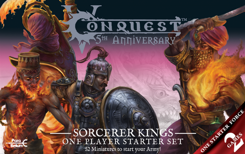 Conquest: Sorcerer Kings 5th Anniversary Supercharged Starter