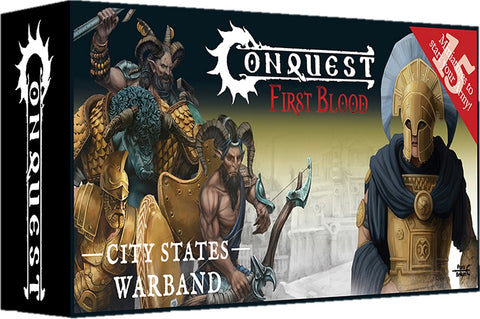 Conquest: City States - First Blood Warband