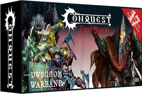 Conquest: Dweghom - First Blood Warband