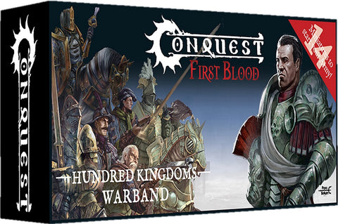 Conquest Hundred Kingdoms First Blood Warband