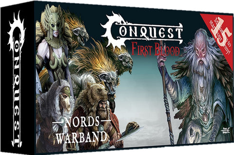 Conquest: Nords - First Blood Warband
