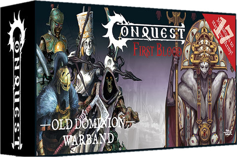 Conquest: Old Dominion - First Blood Warband