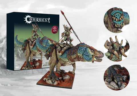 Conquest: W'Adrhun - Apex Predator