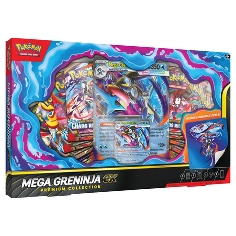 Premium Collection (Mega Greninja Ex)