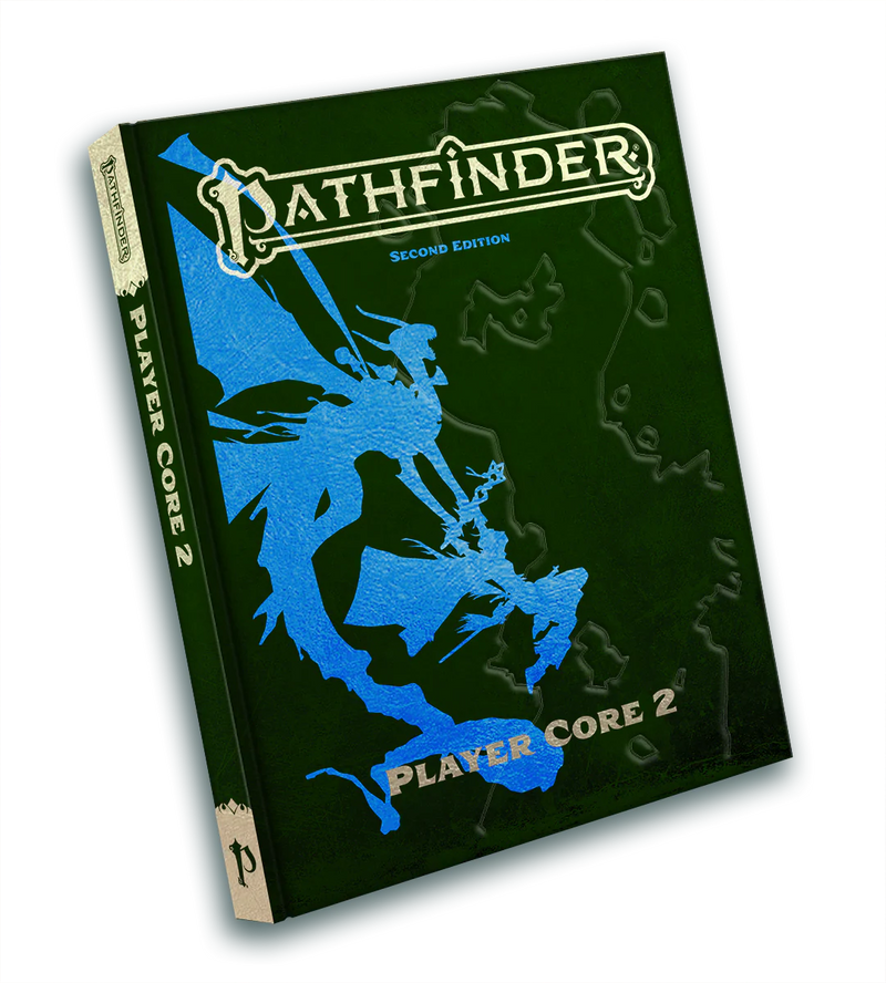 Pathfinder RPG 2E Remaster Player Core 2 Hardcover Special (VO)