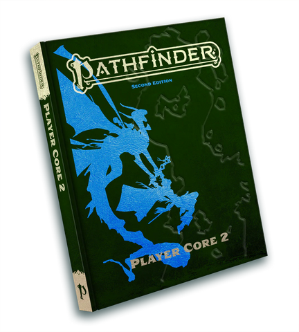 Pathfinder RPG 2E Remaster Player Core 2 Hardcover Special (VO)