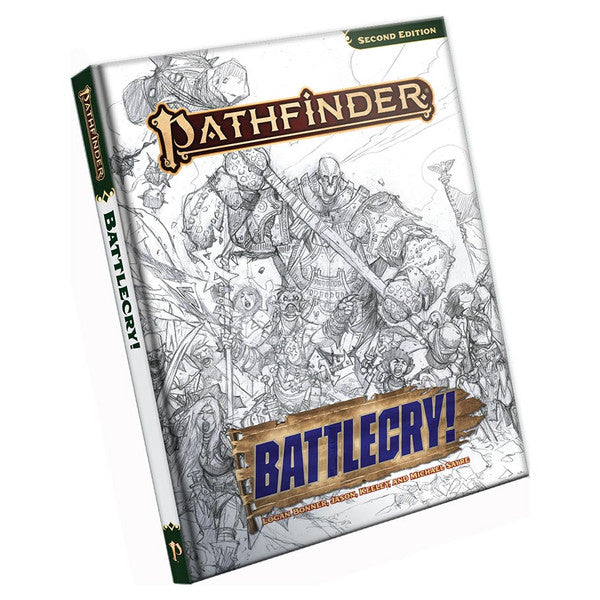 Pathfinder 2E: RPG: Battlecry! Sketch Cover Edition (EN)