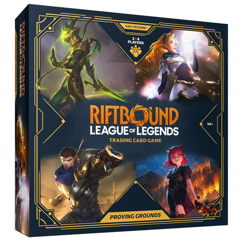 Riftbound - League of Legends TCG - Origins - Proving Grounds Box Set