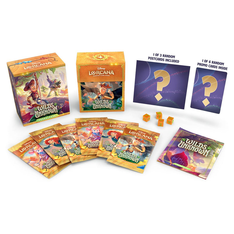 [Disney Lorcana TCG] Wilds Unknown - Prerelease Pack (EN)