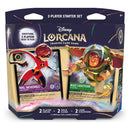 [Disney Lorcana TCG] Wilds Unknown - Two-Player Deck - Elastigirl and Buzz Lightyear (EN)