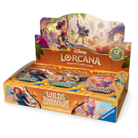 [Disney Lorcana] Wilds Unknown - Booster Display (EN)