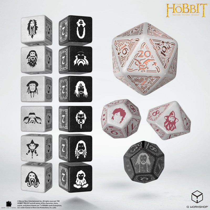 The Hobbit TCG Dice Set