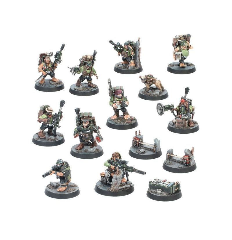 Warhammer 40K - Kill Team: Ratlings - Astra Militarum Abhuman Sharpshooters