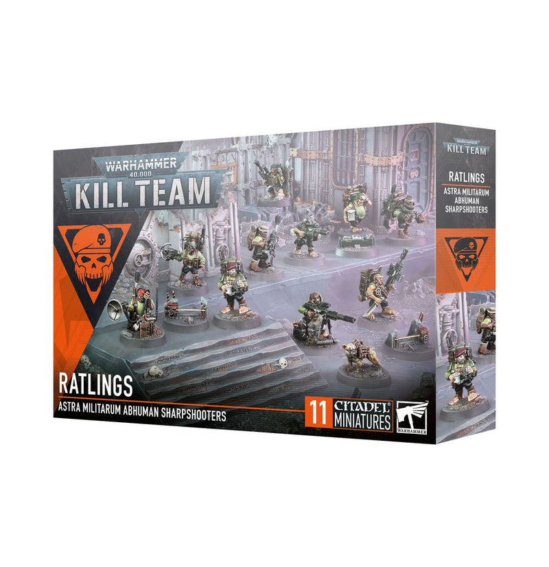 Warhammer 40K - Kill Team: Ratlings - Astra Militarum Abhuman Sharpshooters