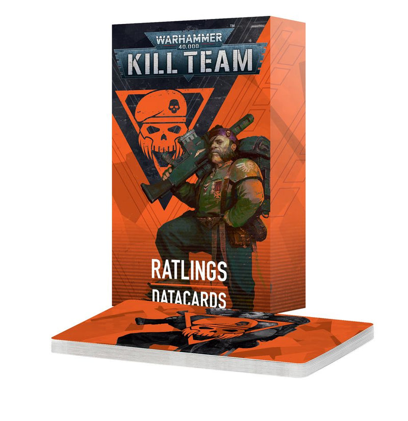 Warhammer 40K - Kill Team: Ratlings Datacards