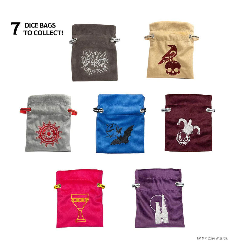 Dungeons & Dragons Castle Ravenloft Treasure Packs