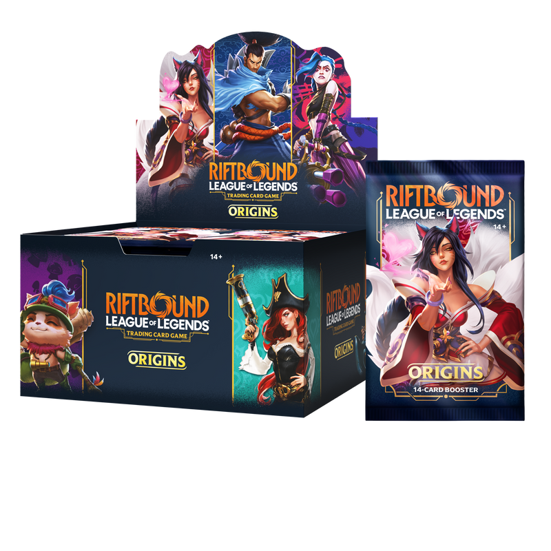Riftbound - Origins - Boosters box