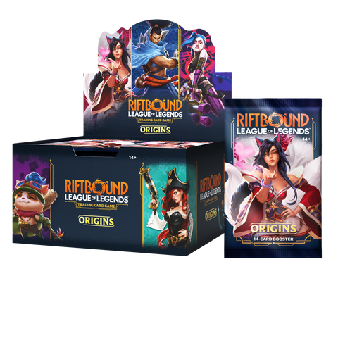 Riftbound - Origins - Boosters box