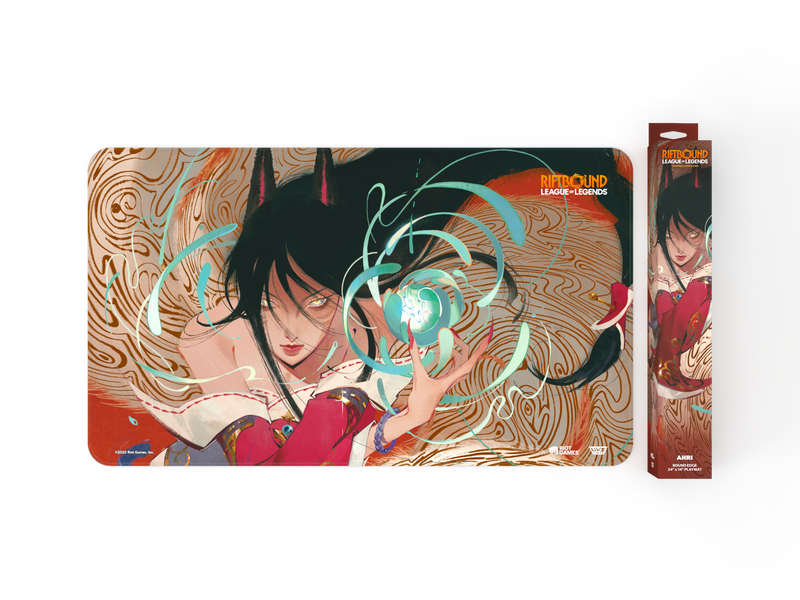Riftbound - League of Legends Trading Card Game - Origins - Playmat - Ahri