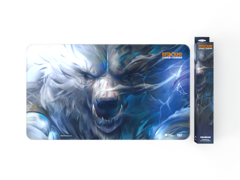 Riftbound - League of Legends Trading Card Game - Origins - Playmat - Volibear