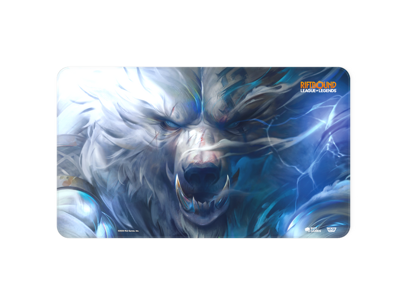 Riftbound - League of Legends Trading Card Game - Origins - Playmat - Volibear