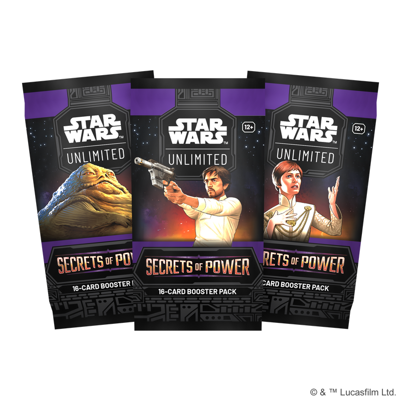 Star Wars: Unlimited - Secrets of Power - Booster Pack (EN)