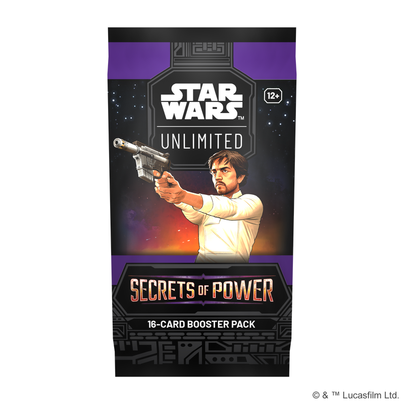 Star Wars: Unlimited - Secrets of Power - Booster Pack (EN)